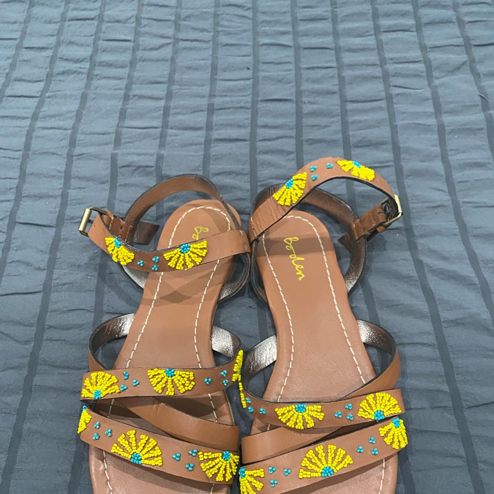 Pair of summer sandals.